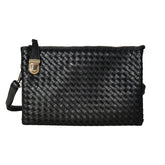 VelvetVault Faux Leather Ladies Fashion Crossbody Bag