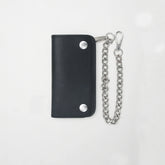 Onyx Small Leather Wallet