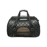 Genuine Leather Pet Travel Bag – Airline Approved Pet Carrier