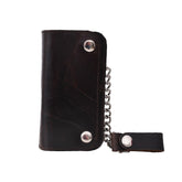 Beige Small trucker Wallet