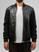 Highland Drift Mens Fashion Leather Jacket