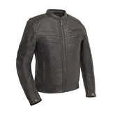 Outlaw - Men's Leather Motorcycle Jacket