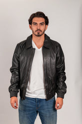 ToughThread Men's Fashion Leather Jacket