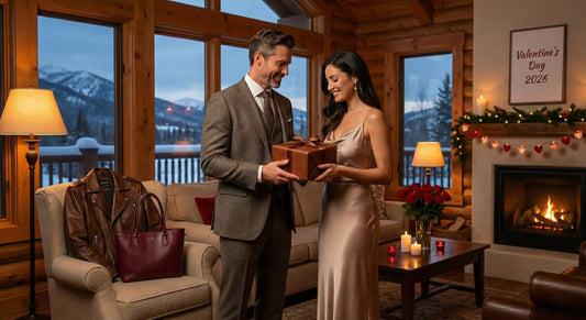 Romantic Leather Gift Ideas for Valentine’s Day 2026