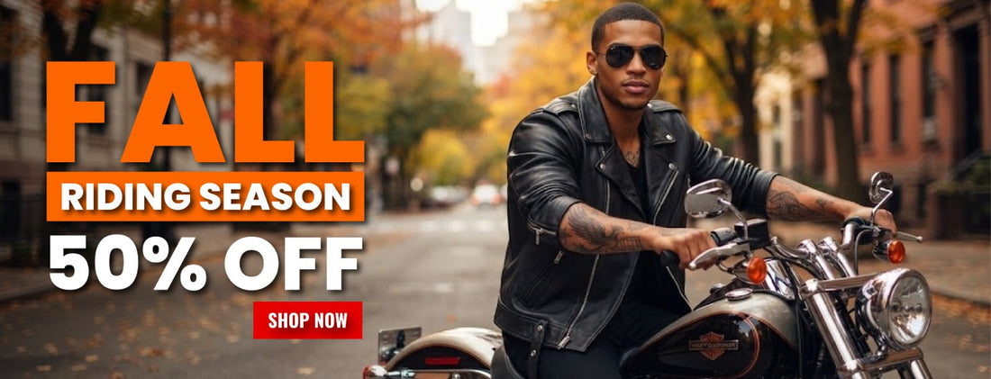 Hand crafted leather jacket falt 50% off