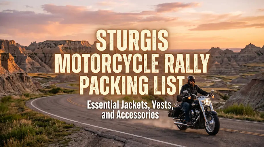 Leather Jackets, Biker Vests &amp; Custom Leather Apparel: A Complete Guide