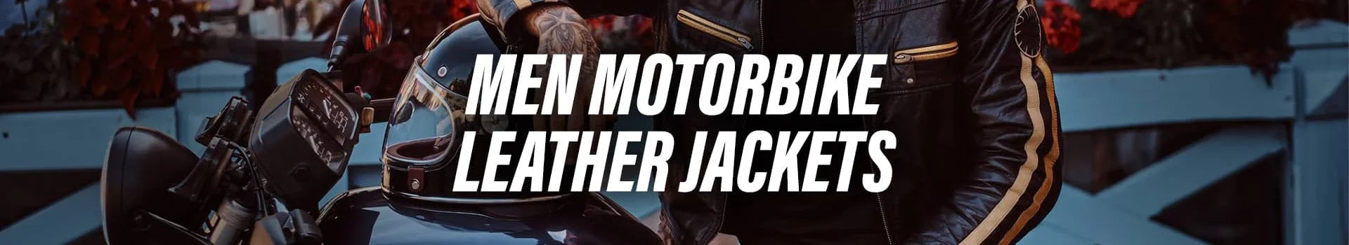 Men’s Motorcycle Leather Jackets