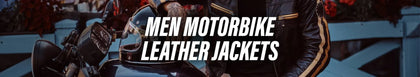 Men’s Motorcycle Leather Jackets