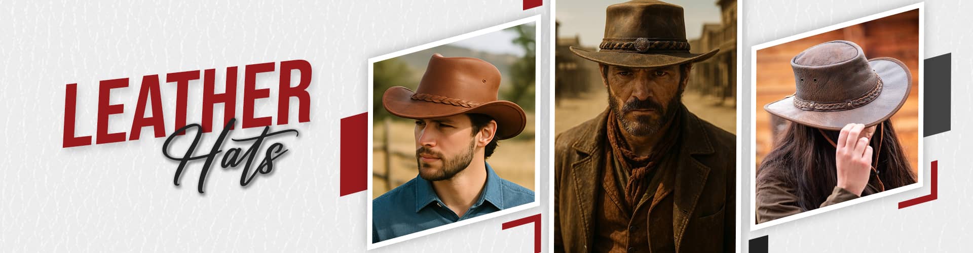 Leather Hats