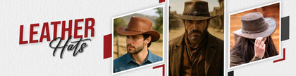 Leather Hats
