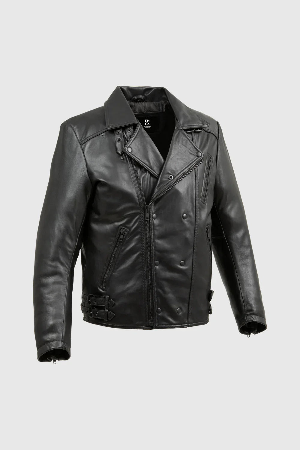 Mens fashion leather jacket

