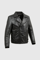 Mens fashion leather jacket
