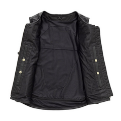 Throttle Chic Women's Motorcycle Leather Vest