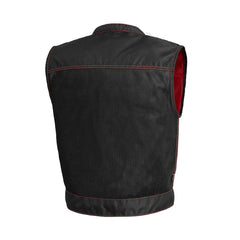 Street Creed Moto Mesh Men's Motorcycle Vest