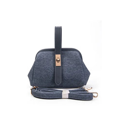 Faux Leather Small Shoulder Bag