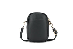 Faux Leather Cell Phone Bag