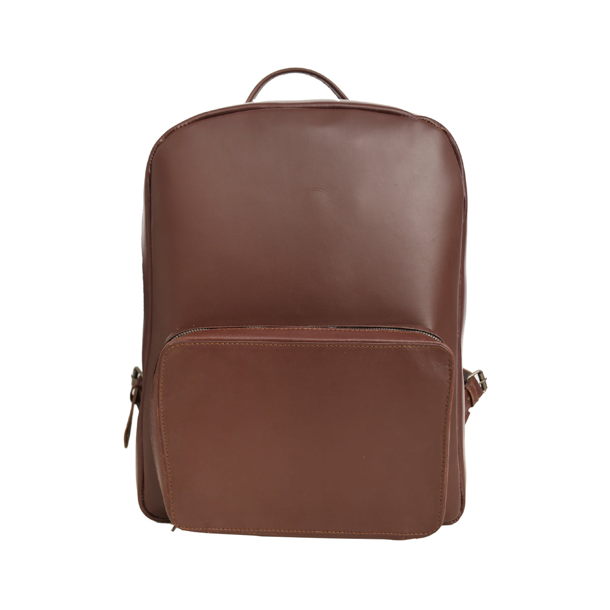 Handcrafted Genuine Leather Travel Backpack