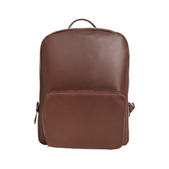 Handcrafted Genuine Leather Travel Backpack