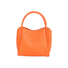 Faux Leather Loop Shoulder Bag