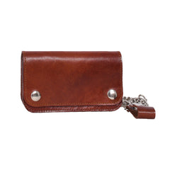 Bread Small Leather Trucker Wallet