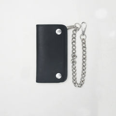 Onyx Small Leather Wallet