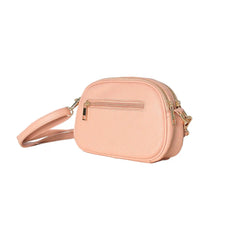 Beige Sling Crossbody Bag