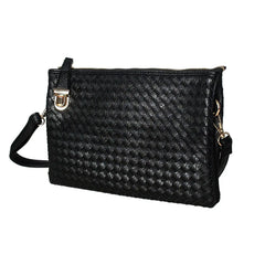 VelvetVault Faux Leather Ladies Fashion Crossbody Bag