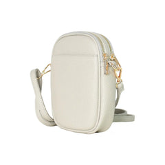 Faux Leather Cell Phone Bag