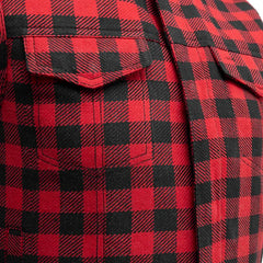 Savage Moto Men's Canvas Vest - Recycled