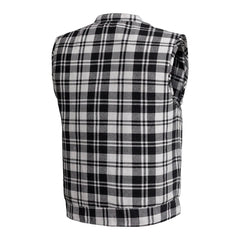 Savage Moto Men's Canvas Vest - Recycled