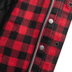 Savage Moto Men's Canvas Vest - Recycled