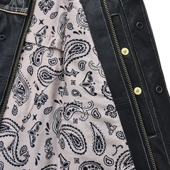 Seasmoke Wildfire Men's Motorcycle Leather Jacket