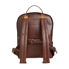 Handcrafted Genuine Leather Travel Backpack