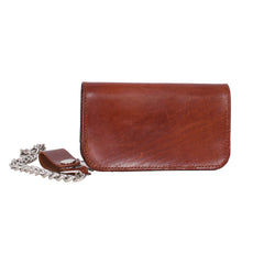 Bread Small Leather Trucker Wallet