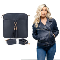 The Downtown Drape Vegan Faux Leather
