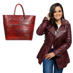 Genuine Leather Asphalt Aura Set