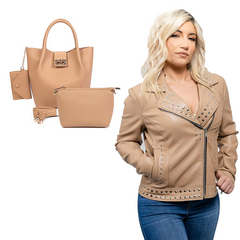 The Noir Nomad Vegan Faux Leather Pack