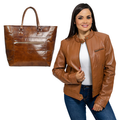 Genuine Leather Wanderlust Set