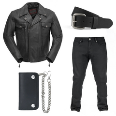 The Heritage Hide Genuine Leather Collection