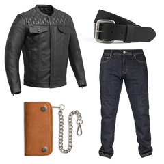 Timeless Tannery Genuine Leather Trio