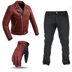 The Vintage Vibe Vault Genuine Leather
