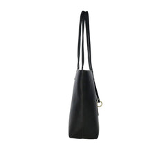 Faux Leather Reversible 2 Color Tote