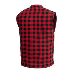 Savage Moto Men's Canvas Vest - Recycled