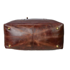 Atlas Travel Duffle Bag Leather