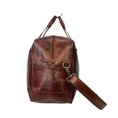 Atlas Travel Duffle Bag Leather