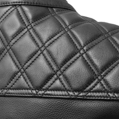 Noir Luxe Men's Club Style Leather Vest