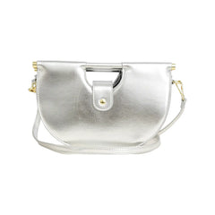 FierceFold Ladies Fashion Clutch Bag Silver