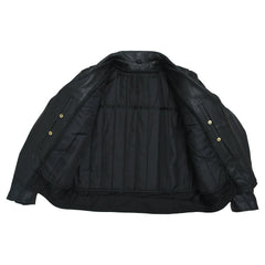 Empire Rider Men's Leather Motorcycle Jacket