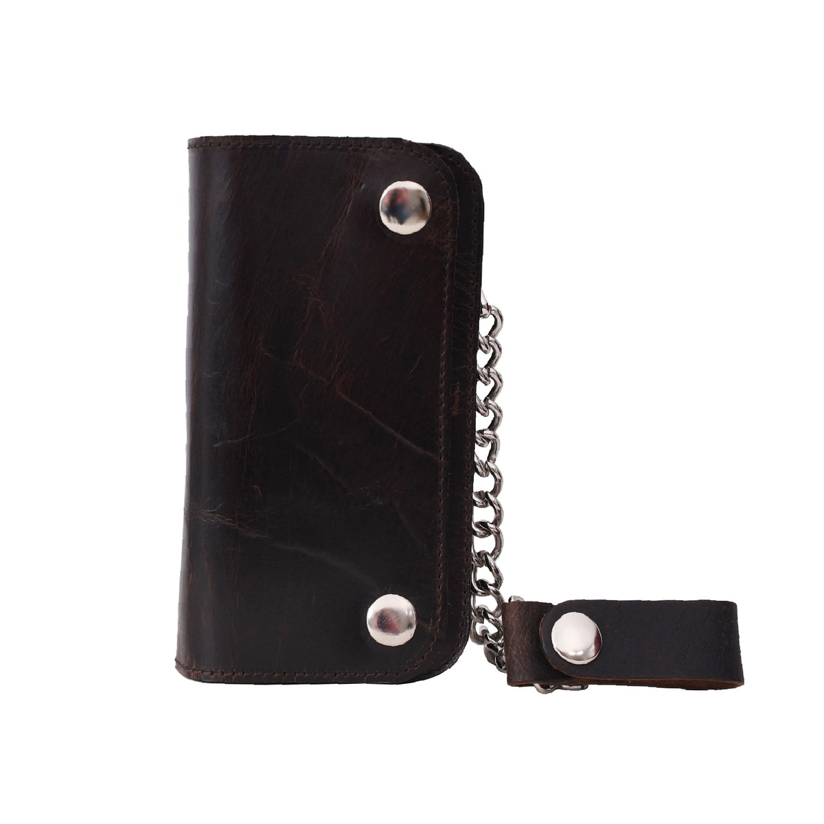 Beige Small trucker Wallet