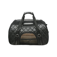Genuine Leather Pet Travel Bag – Airline Approved Pet Carrier